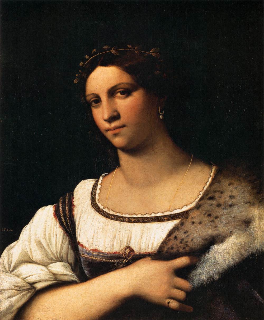 Bir kadın portresi