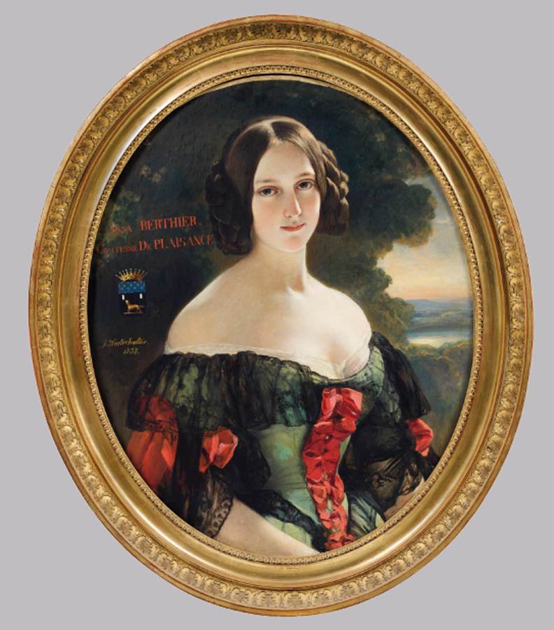 Portret van Ana Berthier, gravin van de plaisance