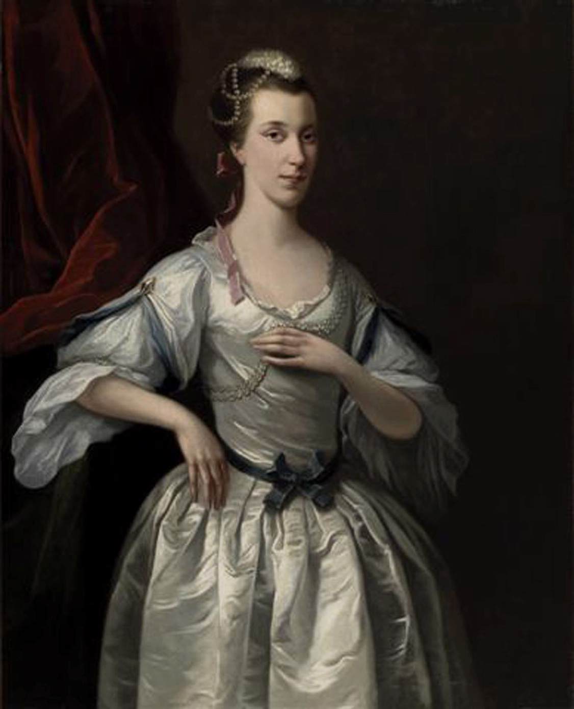 Portrait d'Ana, comtesse d'Albemarle