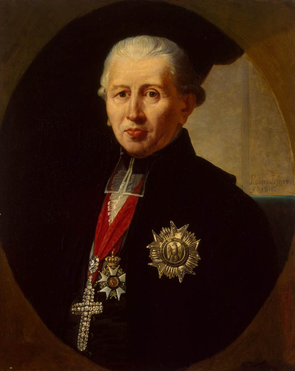 Karl Portrait Theodor von Dalberg