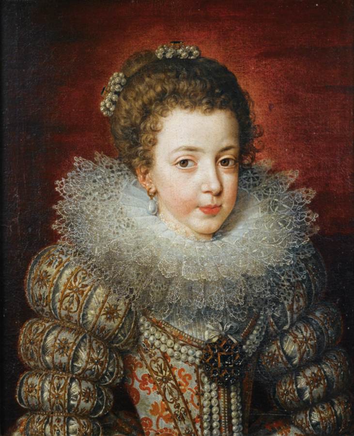 Isabel de France'ın portresi