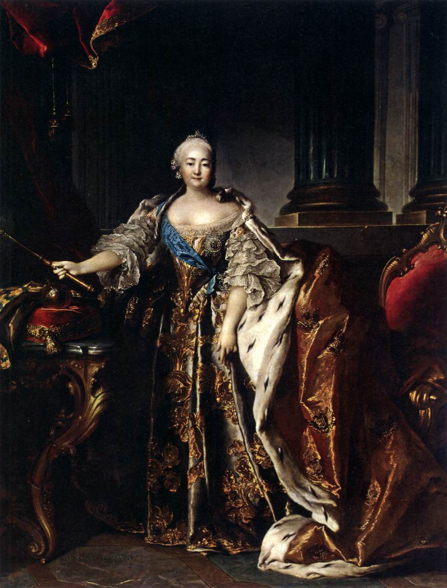 Retrato da Imperatriz Elizabeth