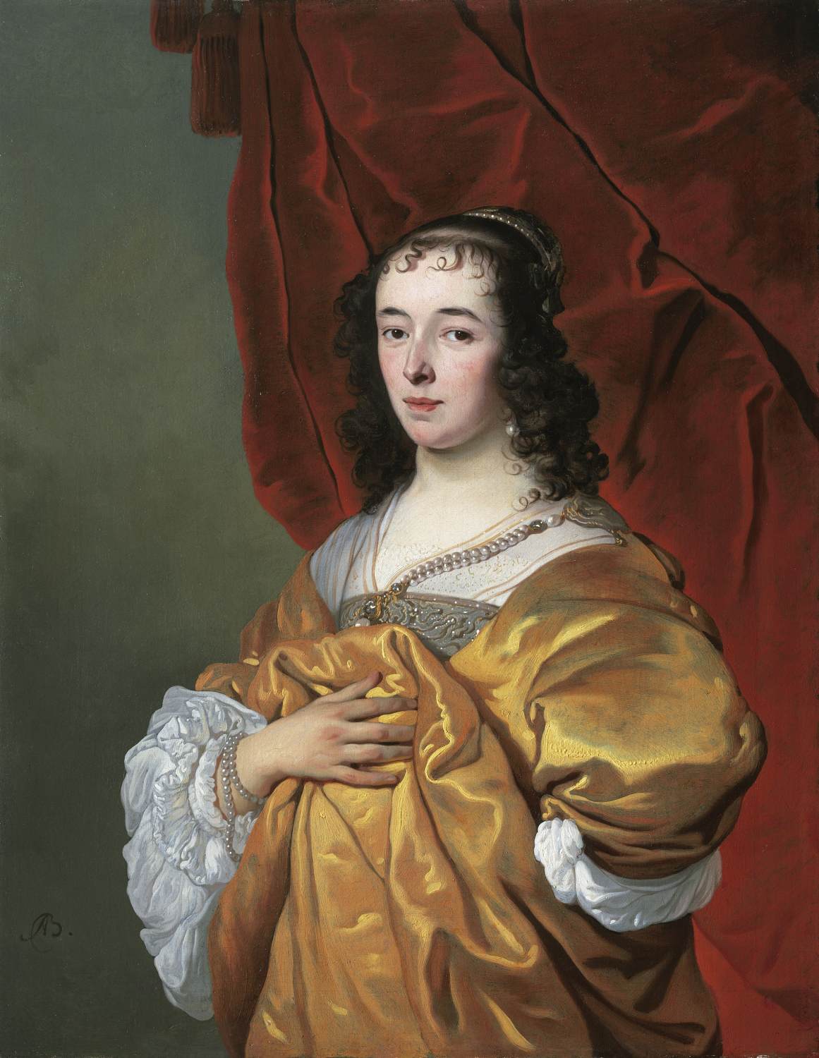 Portrait of Geertruida Hasselaer