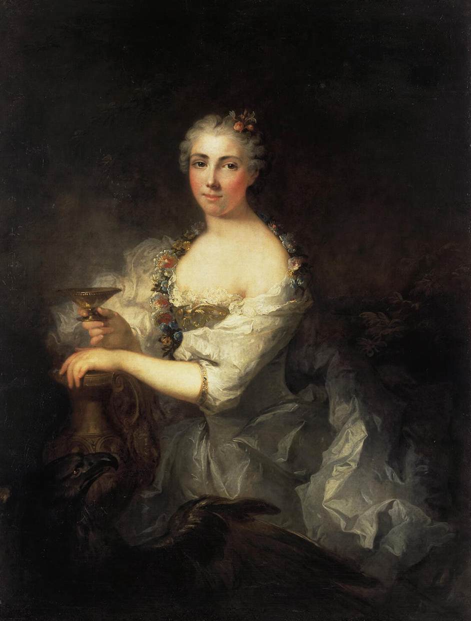 Portrait of Unknown Woman as Hebe