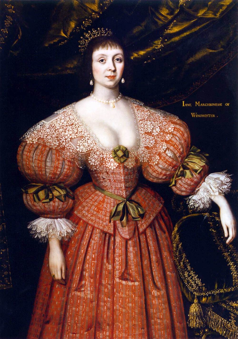 Portrait of Jane, Countess of Winchester