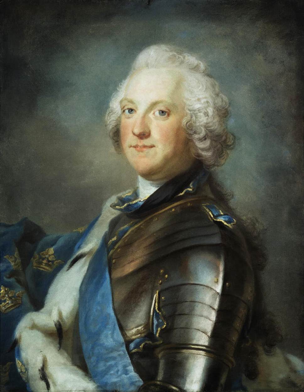 Retrato de Adolf Frederick, Rey de Suecia