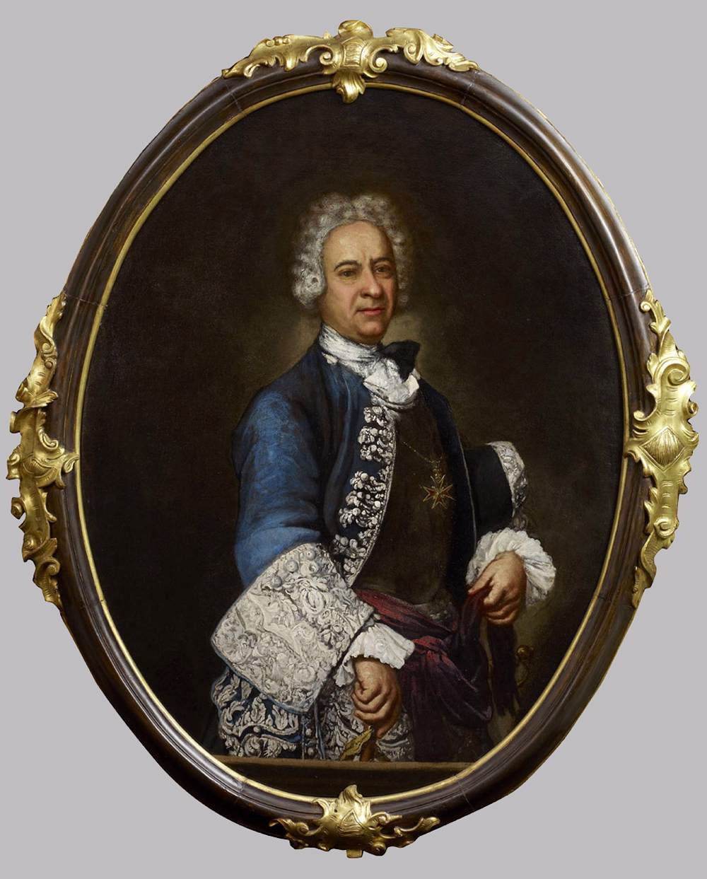 Retrato de uma Ordem do Cavaleiro de São Estêvão 