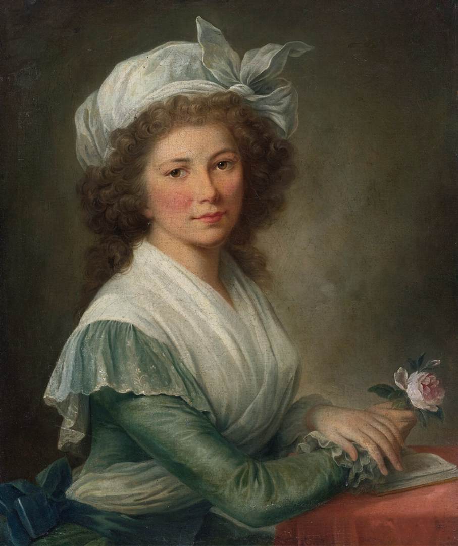 Portrait of a young lady