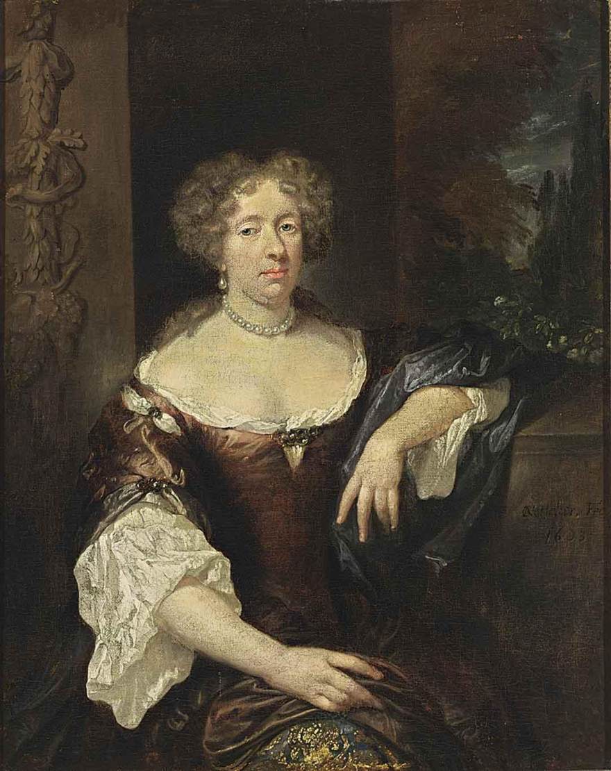 Portret van een dame