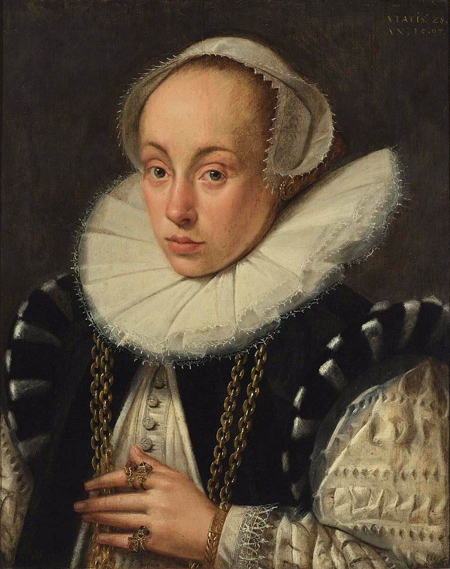 Portrait d'une femme