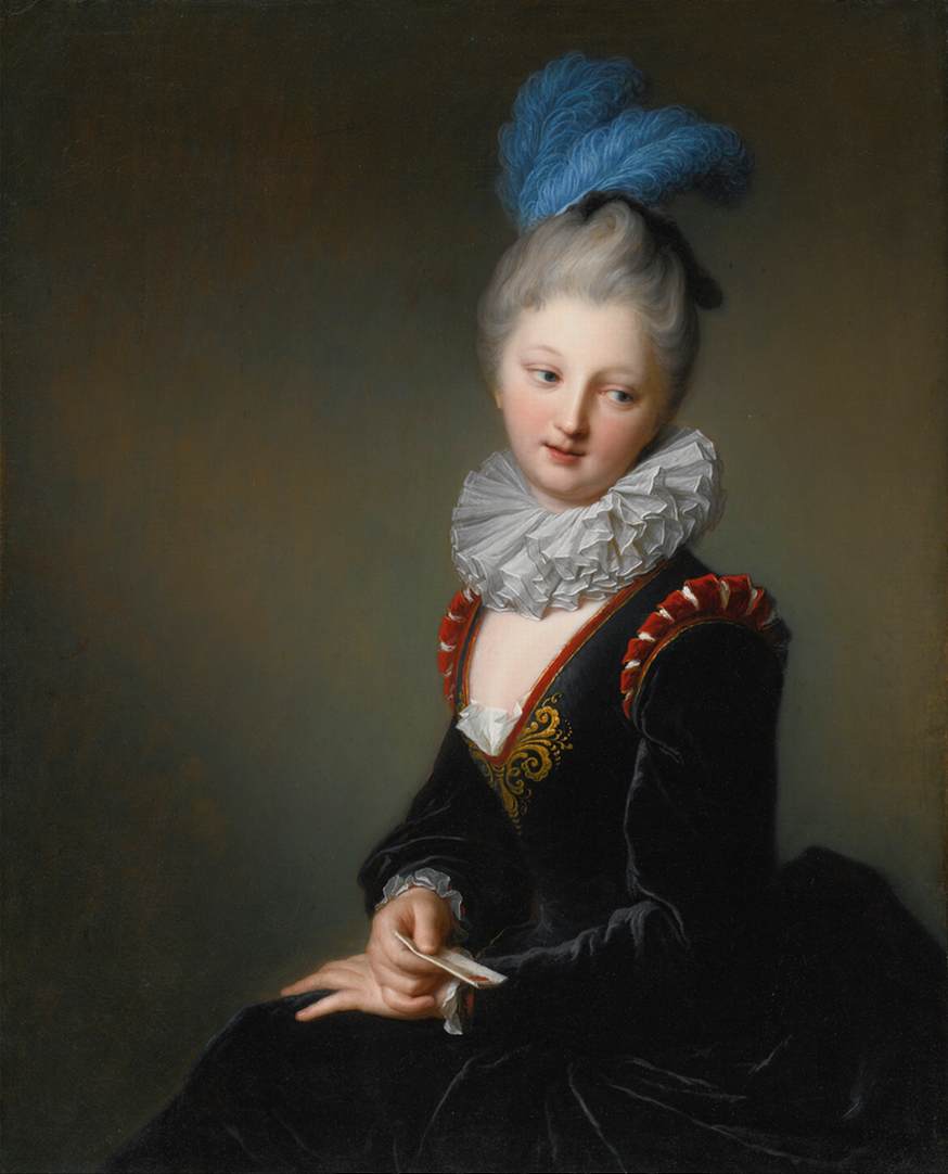 Portrait of a Young Woman with a Letter