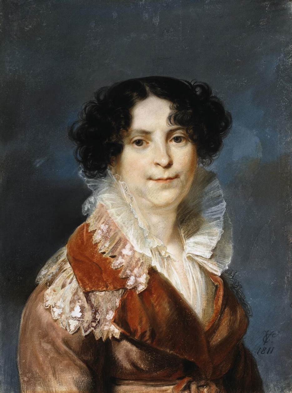 Portret van een dame