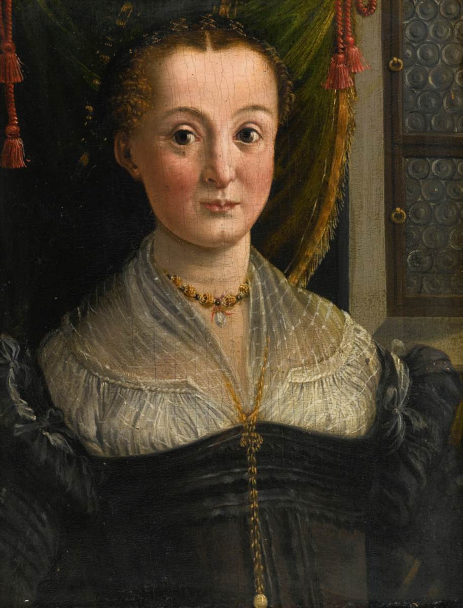 Portret van een dame