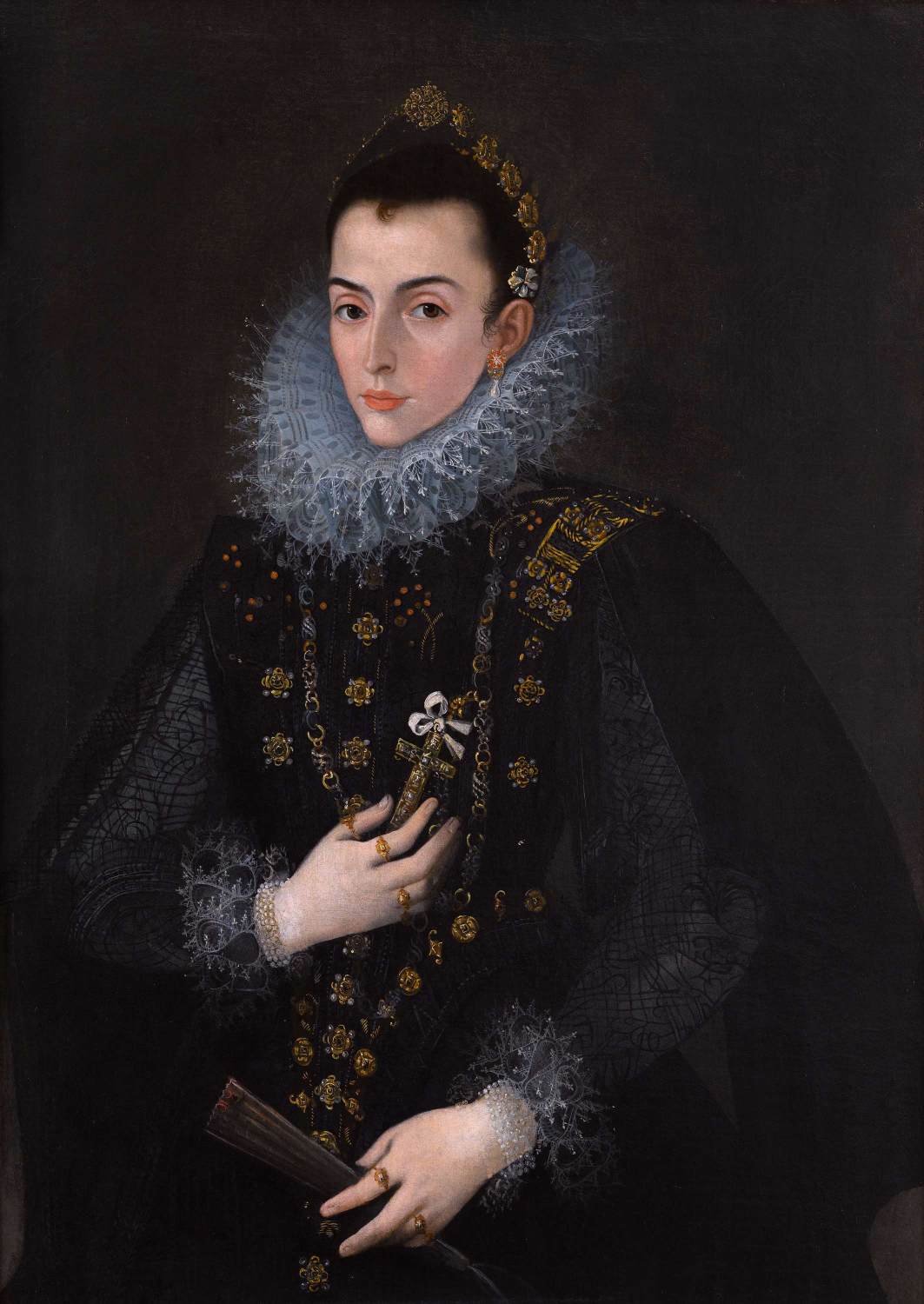 Portrait d'une dame de la cour de Felipe III