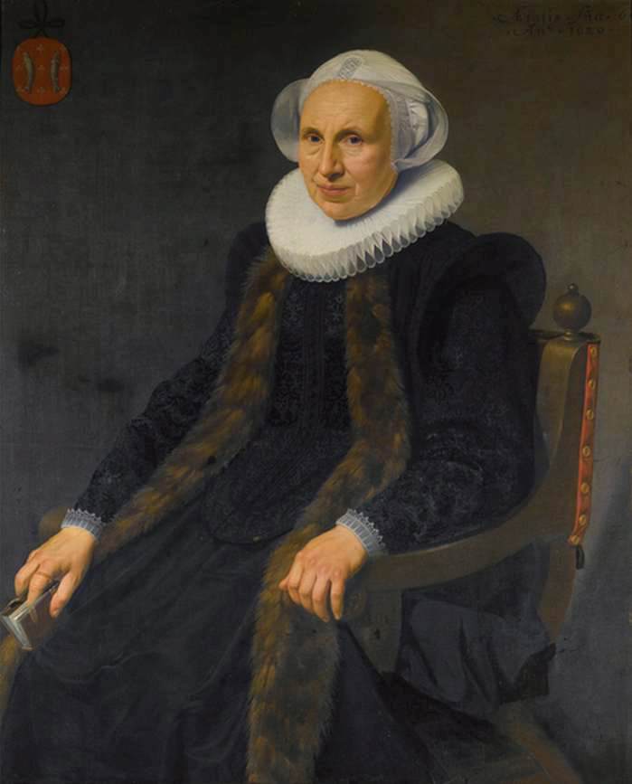 Portret van een dame