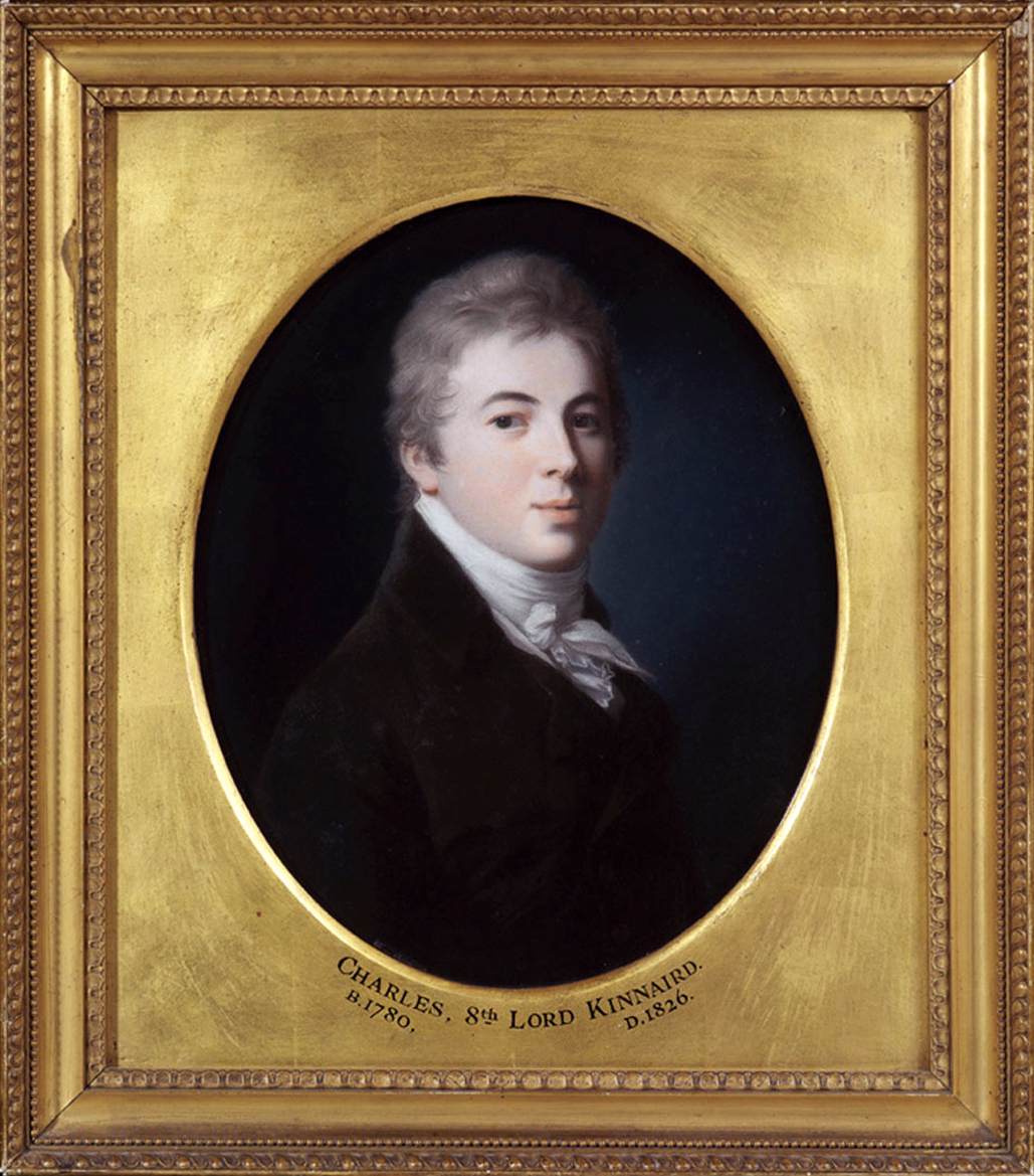 Portrait de Carlos, 8th Lord Kinnaird