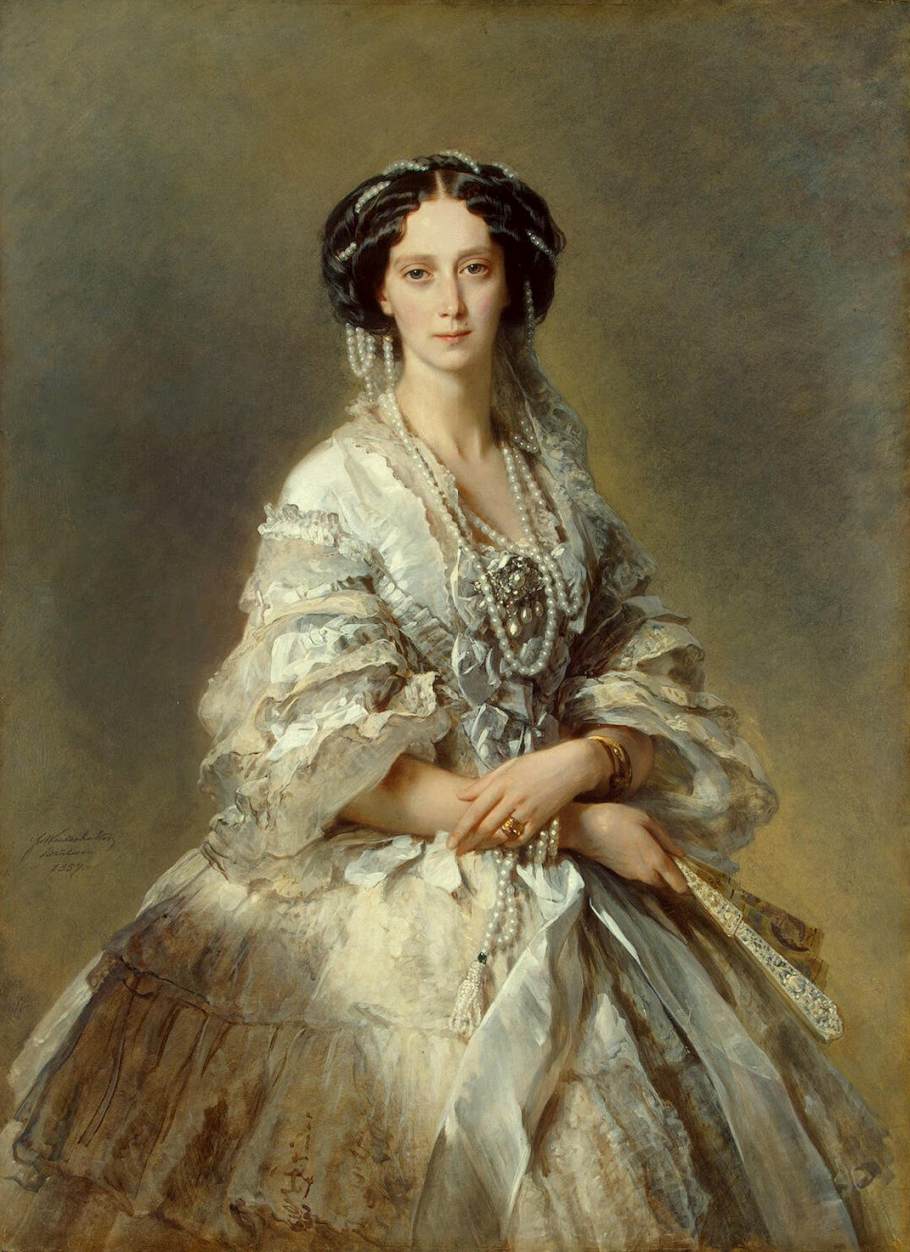 Retrato de La Emperatriz María Alexandrovna