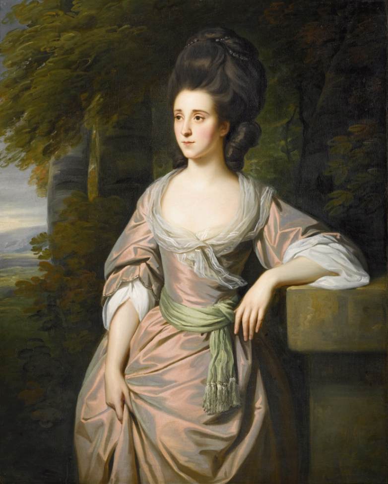 Portrait of Mrs. Paterson