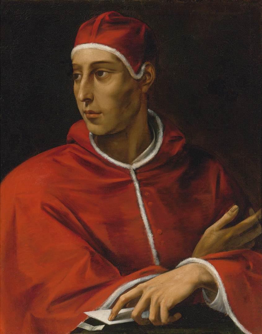 Portrait of a Pope