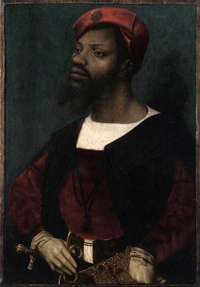Porträt eines afrikanischen Herrn