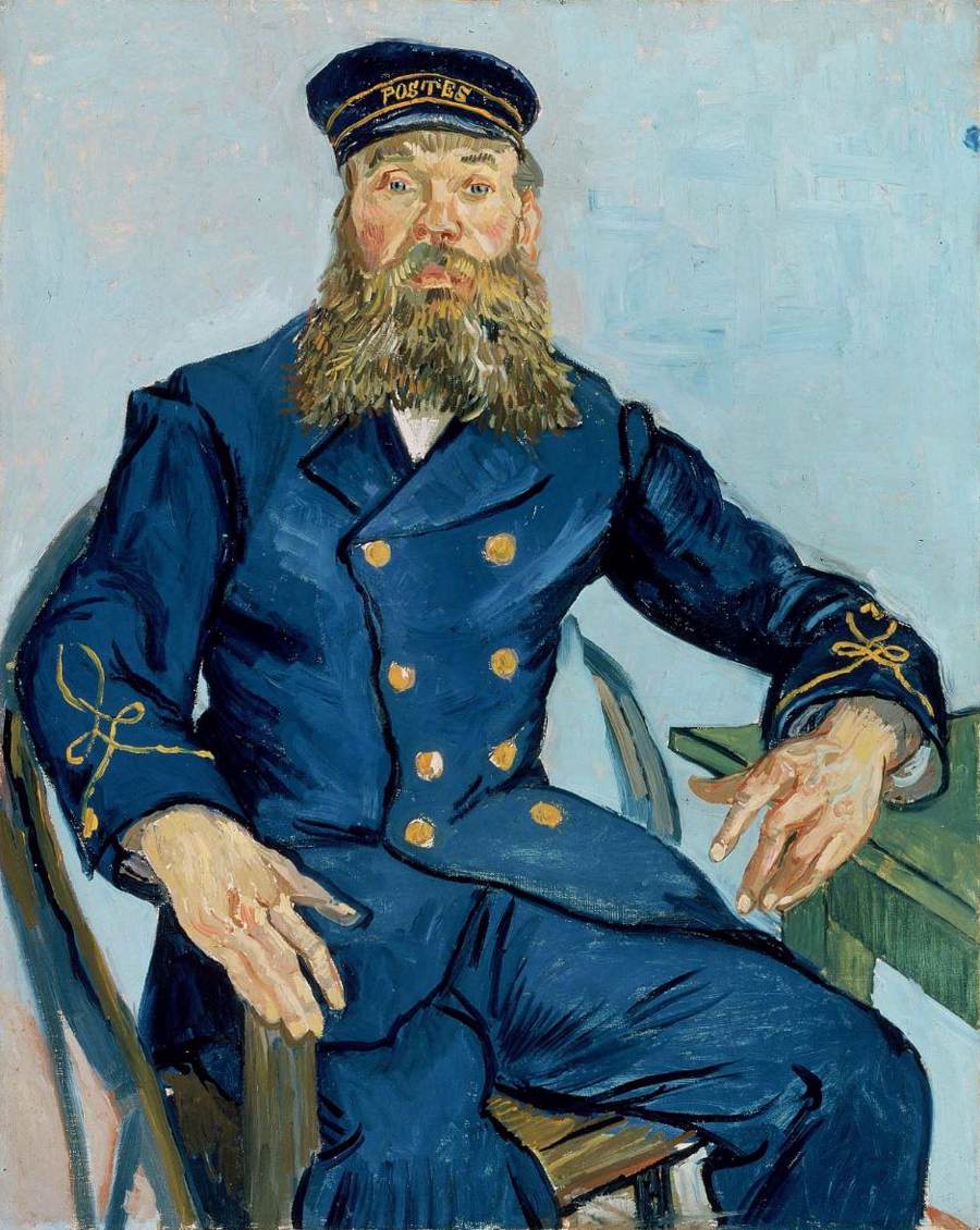 Portrait of Postman José Roulin