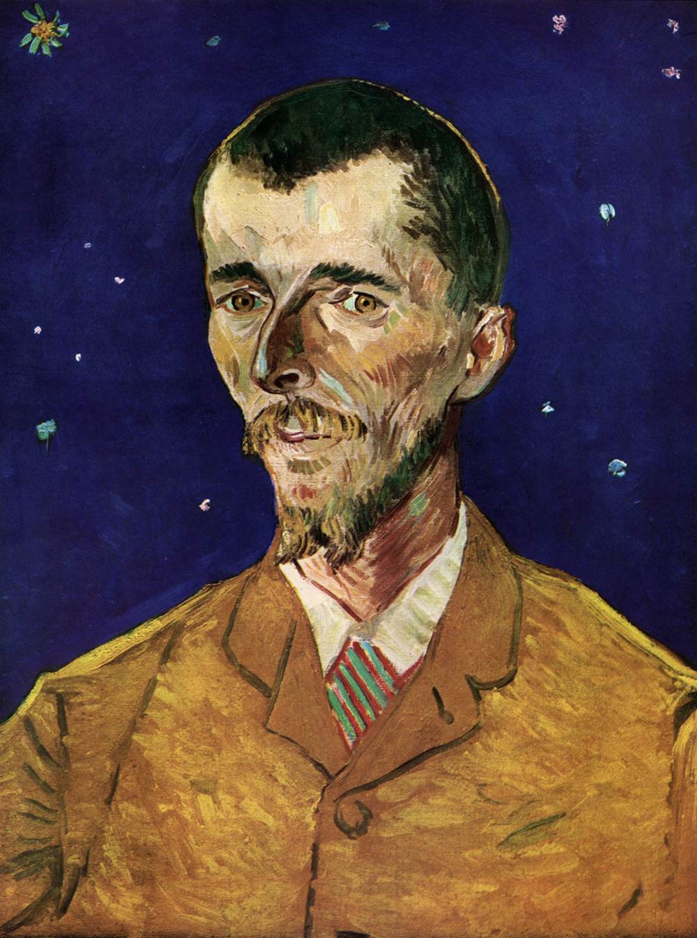 Porträtt av Eugène Boch (poeten)