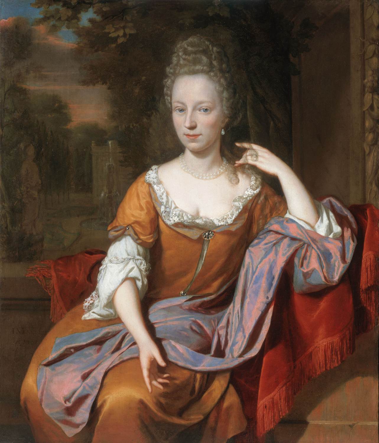 Portrait of Johanna Anthonetta Blonk