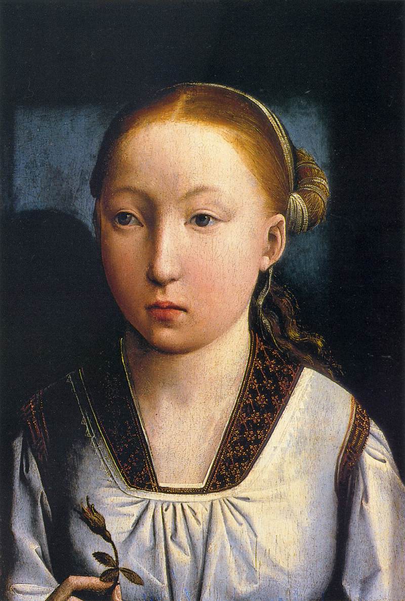 retrato de uma infanta