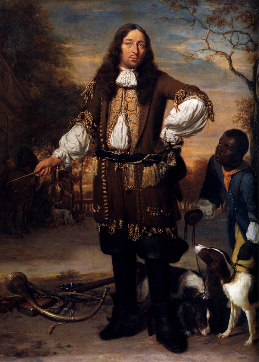 Retrato Johan de la Faille