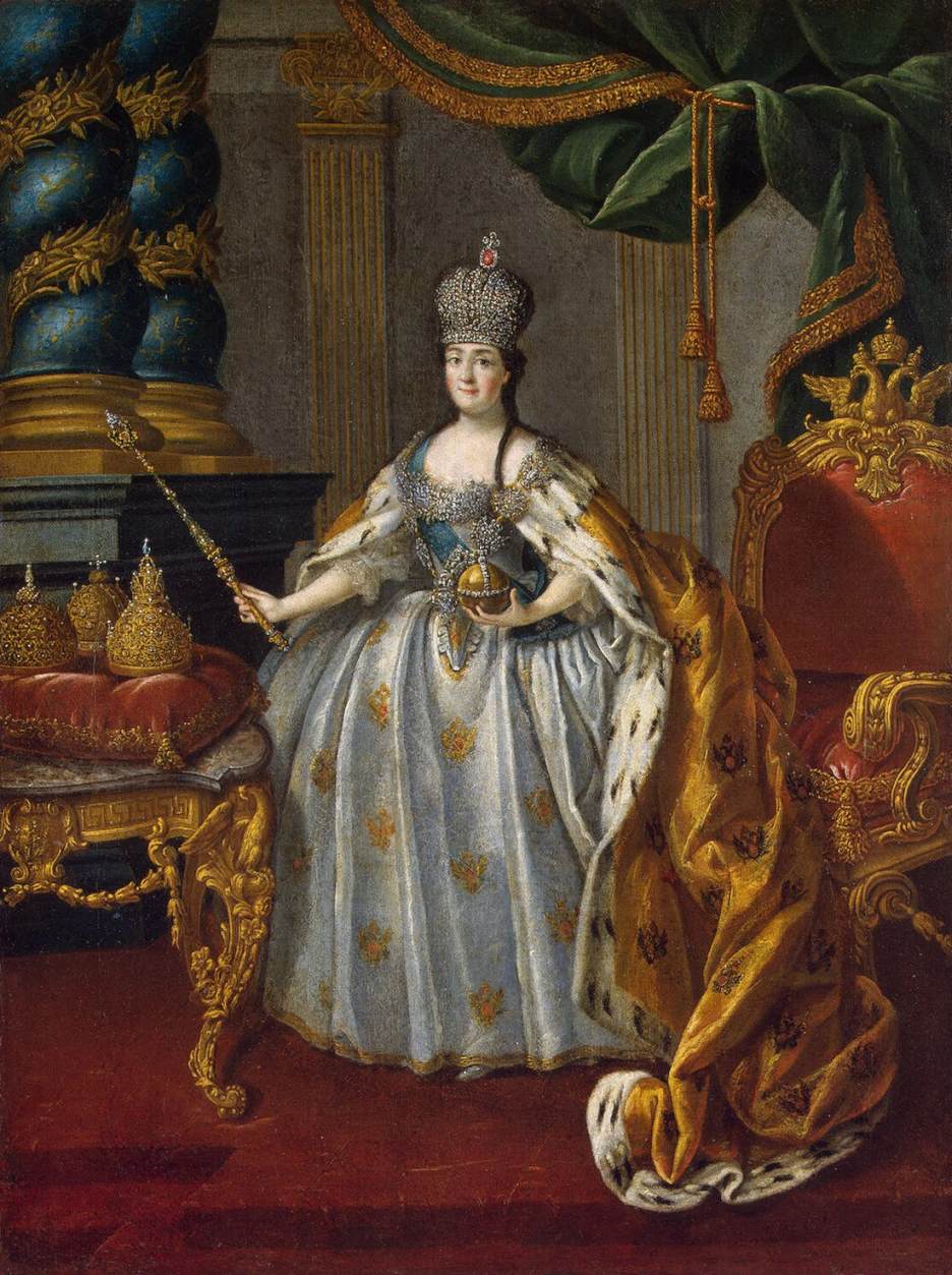 Portrait of Catherine II