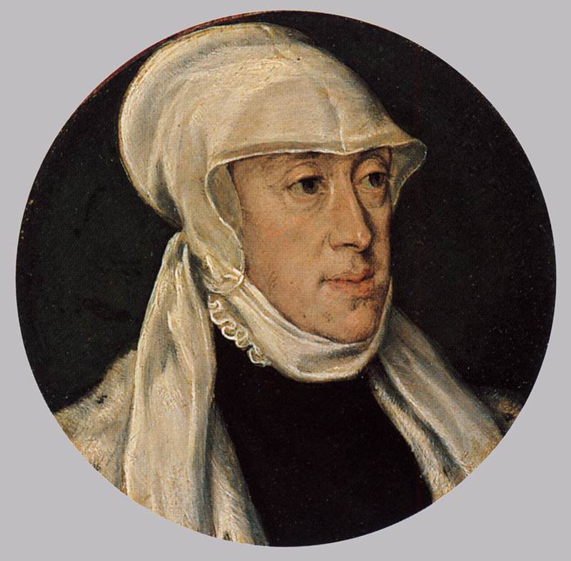 María de Macaristan'ın portresi