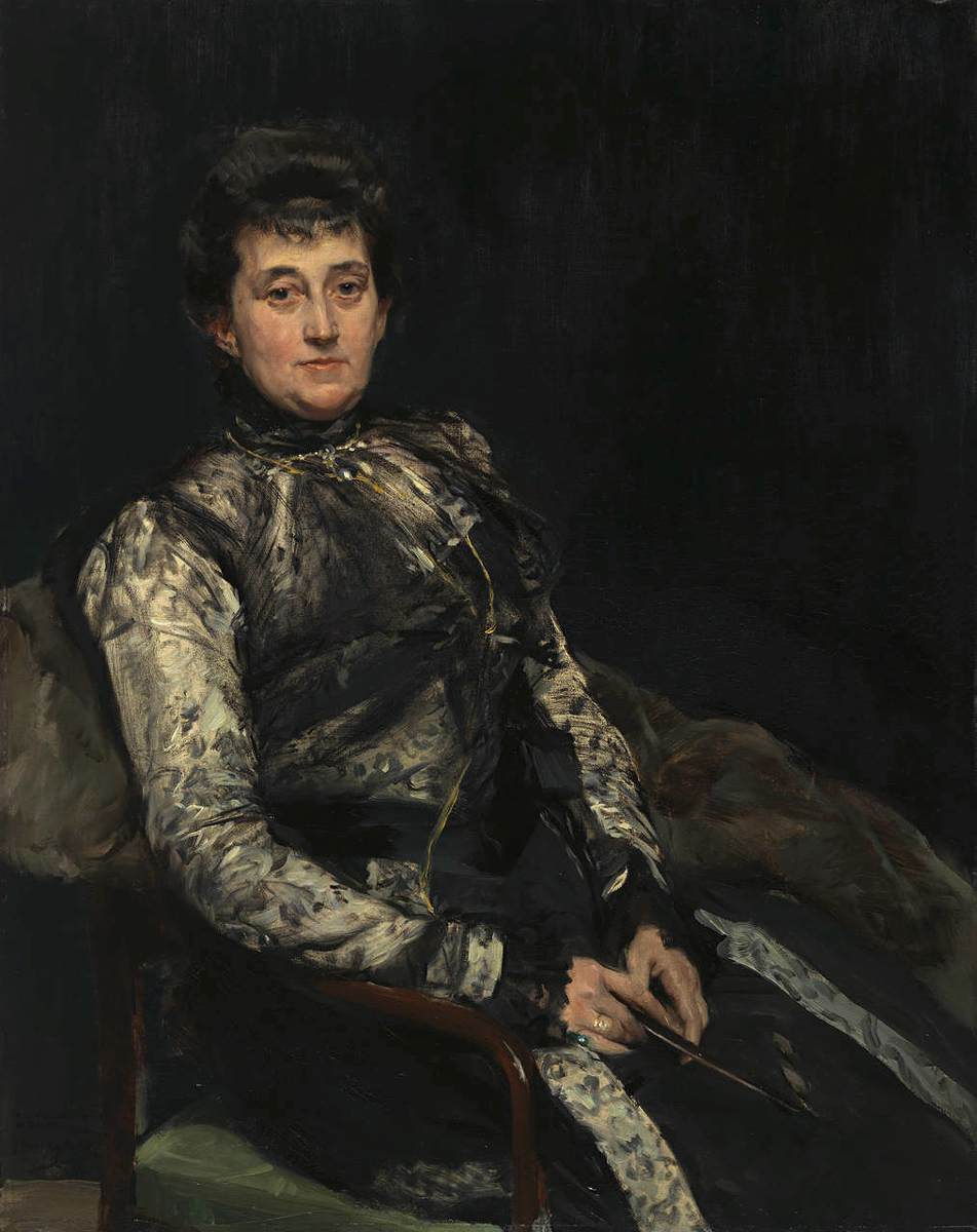 Retrato da Esposa de Aureliano Beruete, o Velho