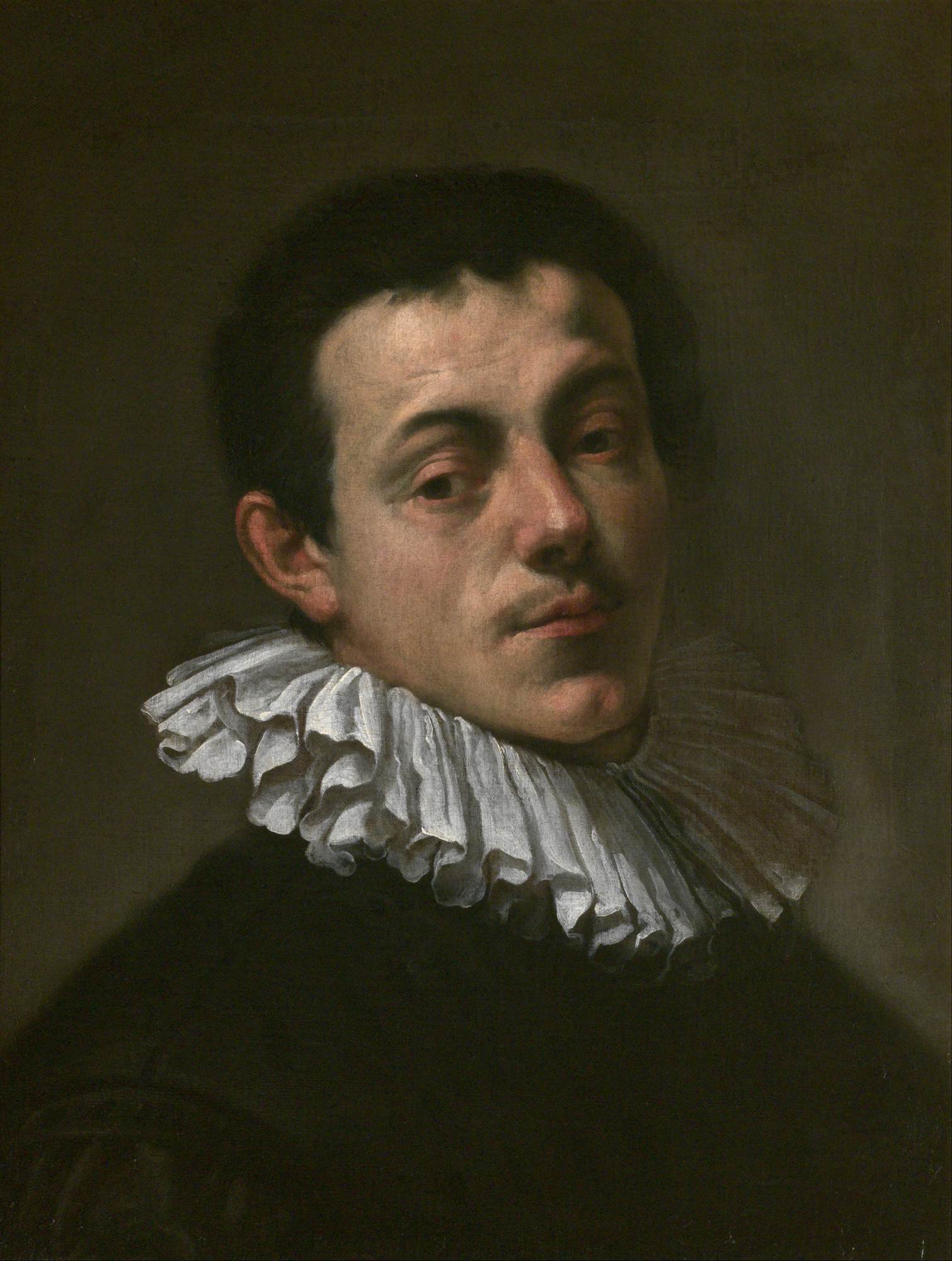 Ritratto del pittore Josef Heintz