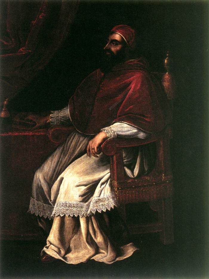 Portrait de Clement VII