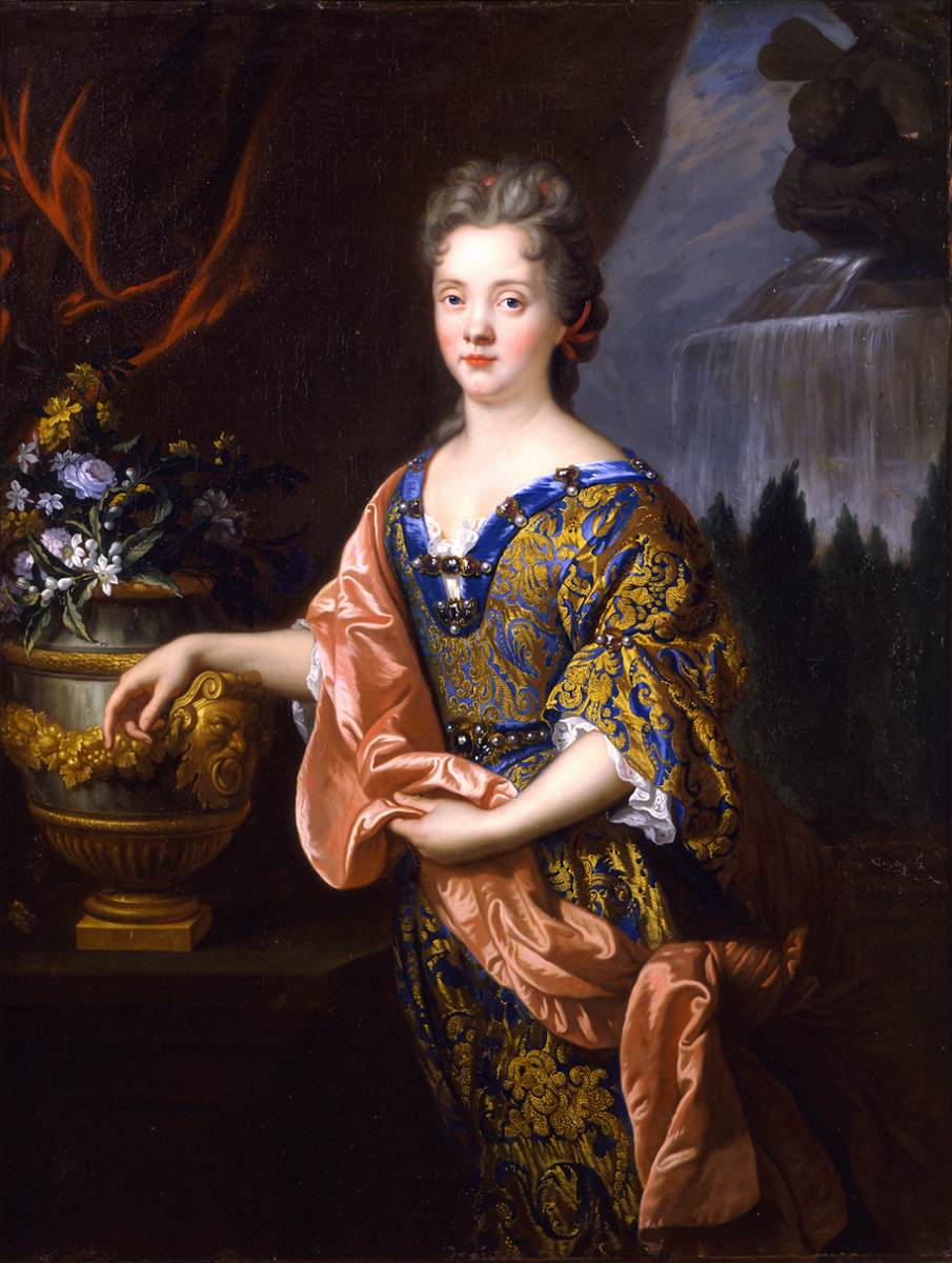 Portrait of an Elegant Woman