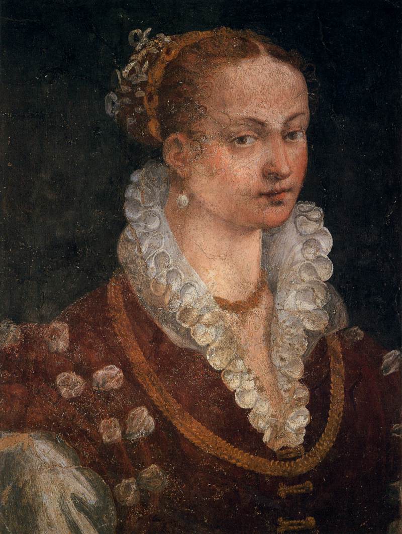 Portret Bianca Cappello, druga żona Francesco I of Medici