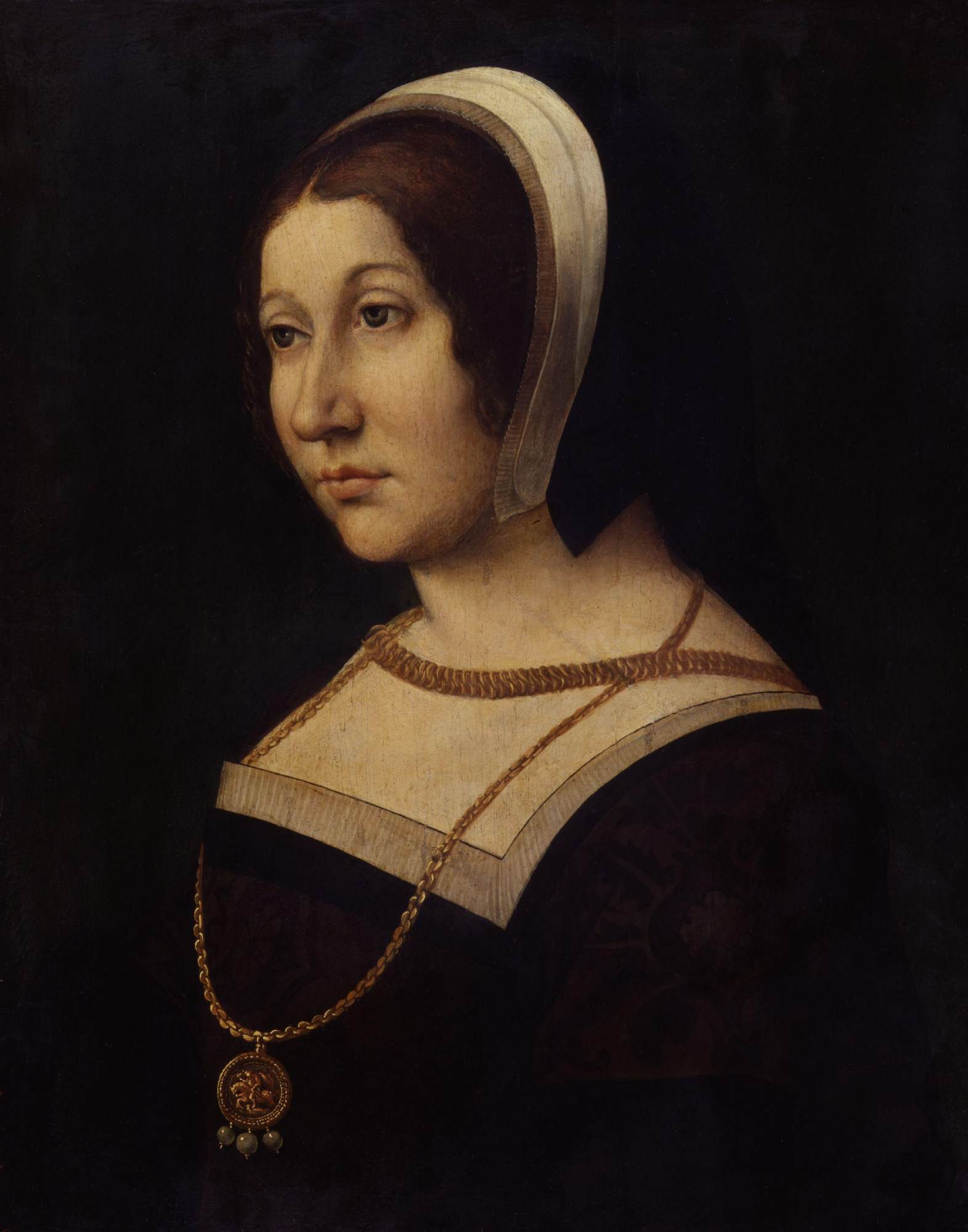 Ritratto di una donna sconosciuta