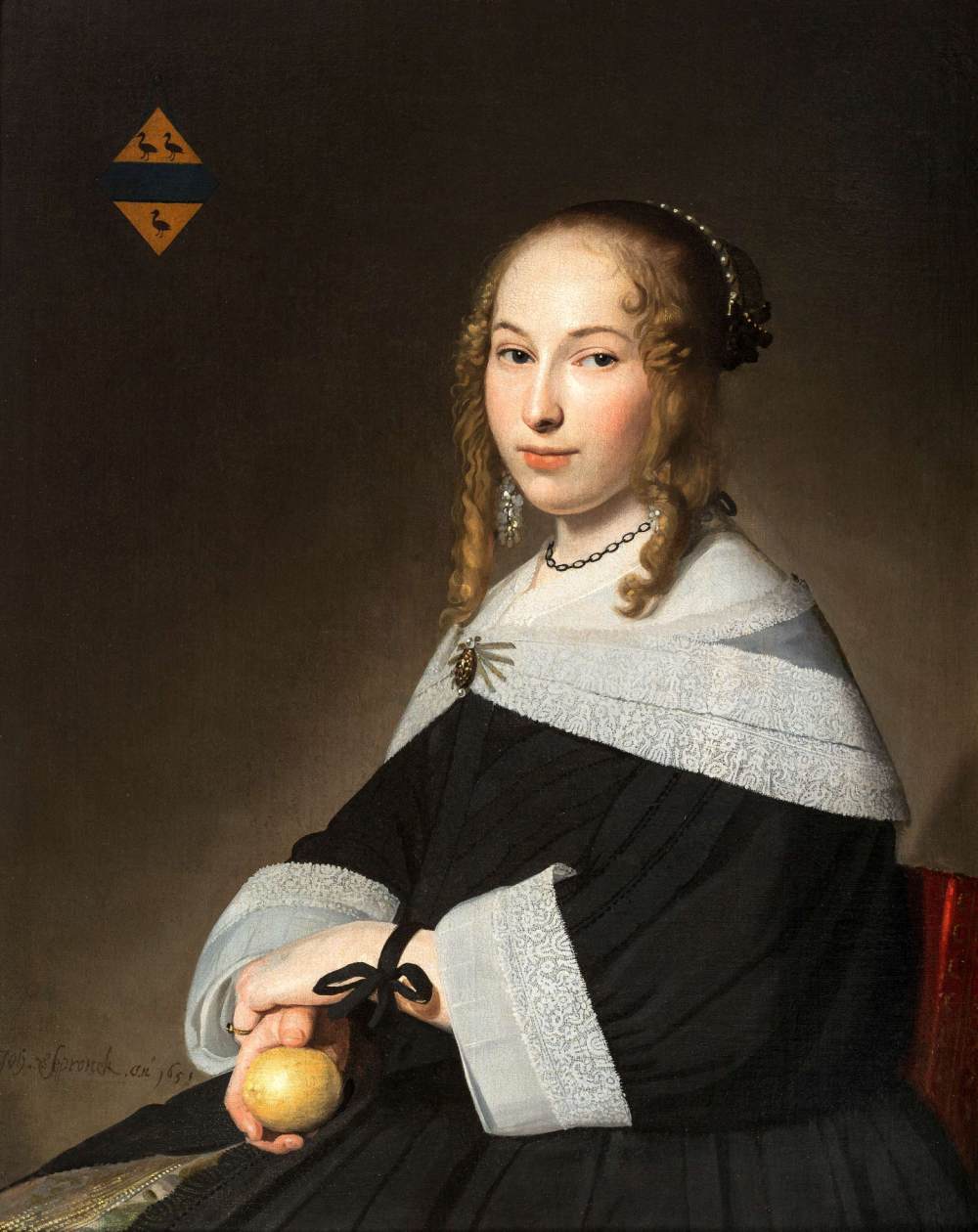 Retrato de Margarita Dicx (1634-1697)