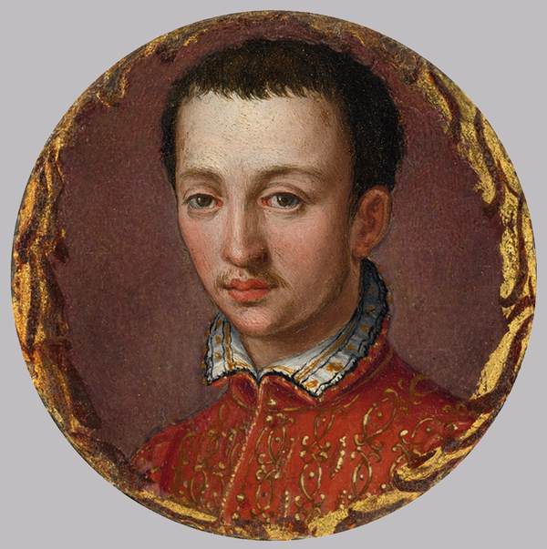 Retrato de Francesco I de Medici