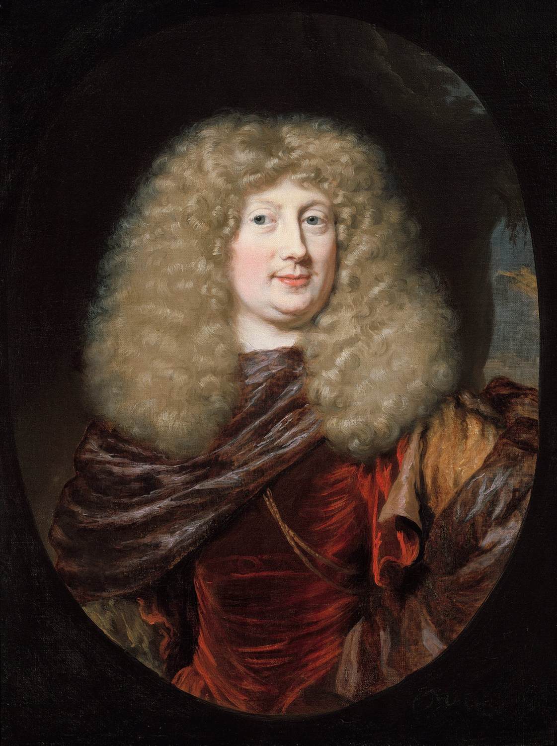 Portrait of Hendrick Meulenaer