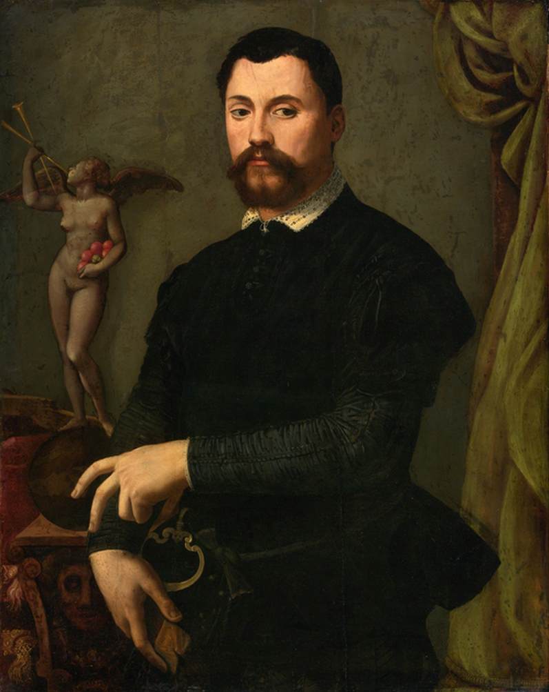 Portrait of Tommaso de Bardi