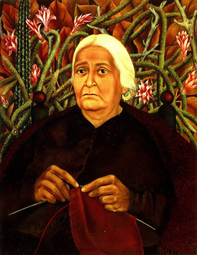 Doña Rosita Morillo portresi