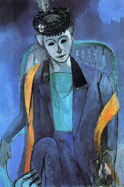 Portret van Madame Matisse