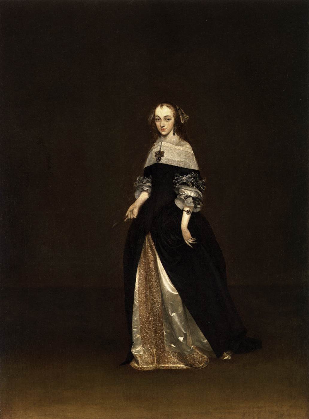 Portrait de Catarina van Leunink