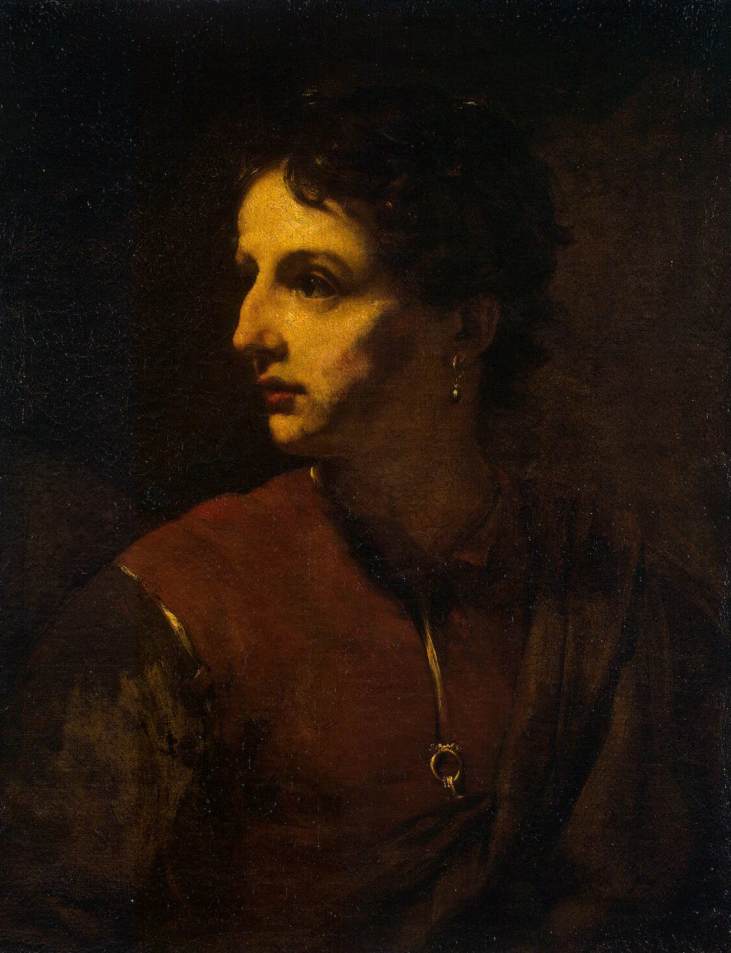 Retrato de un Joven con un Arete