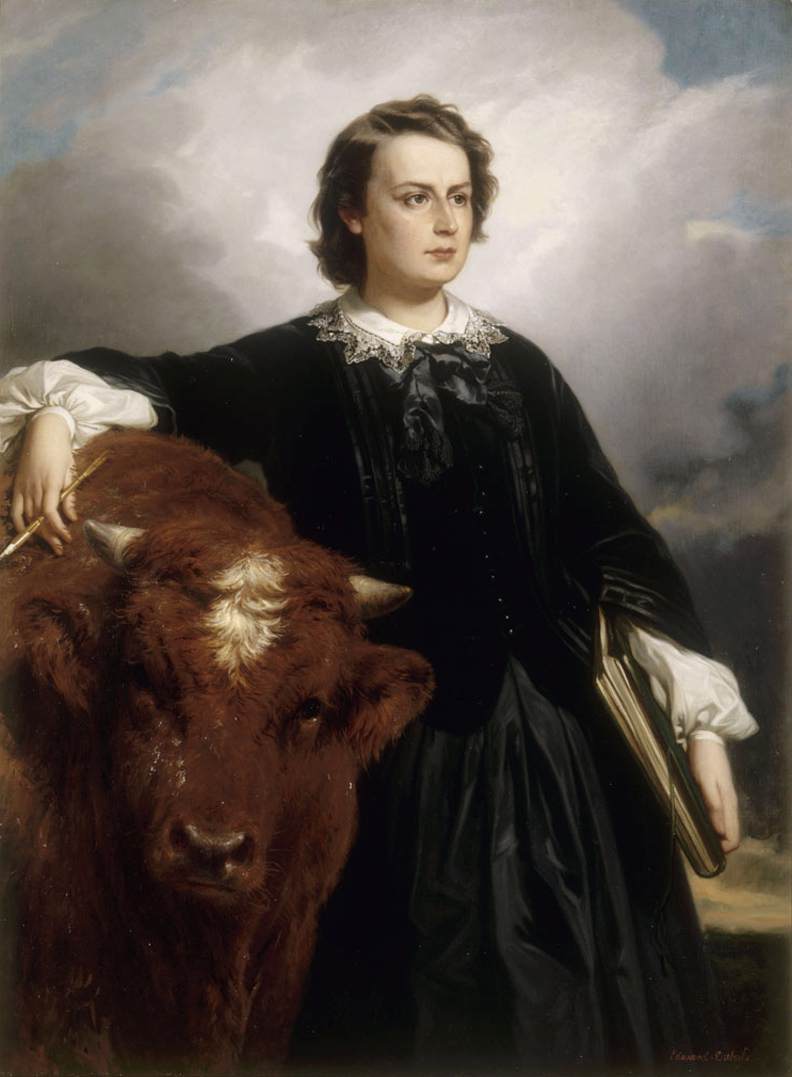 Retrato de Marie-Rosalie Dite Rosa Bonheur