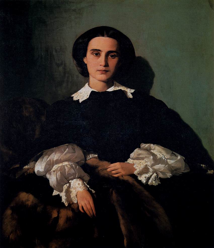 Retrato de La Mujer Noble Marroquí