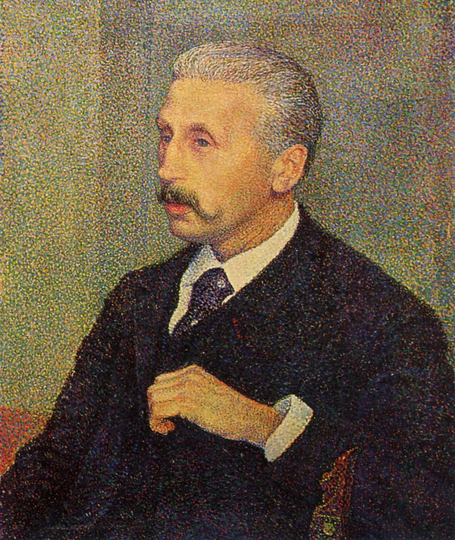 Retrato de Auguste Descamps, o tio do pintor