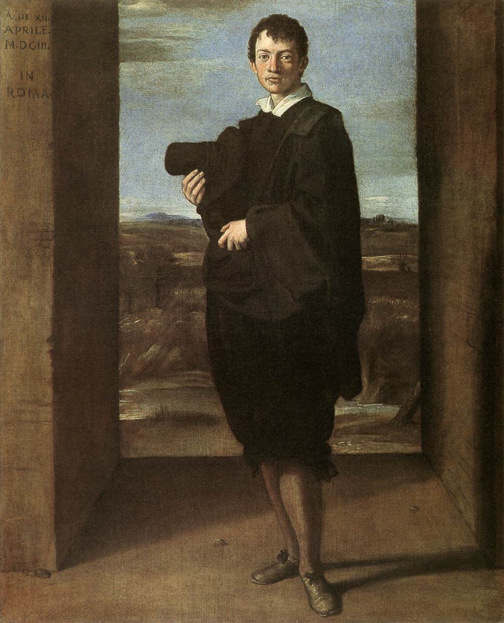 Portret młodego mężczyzny