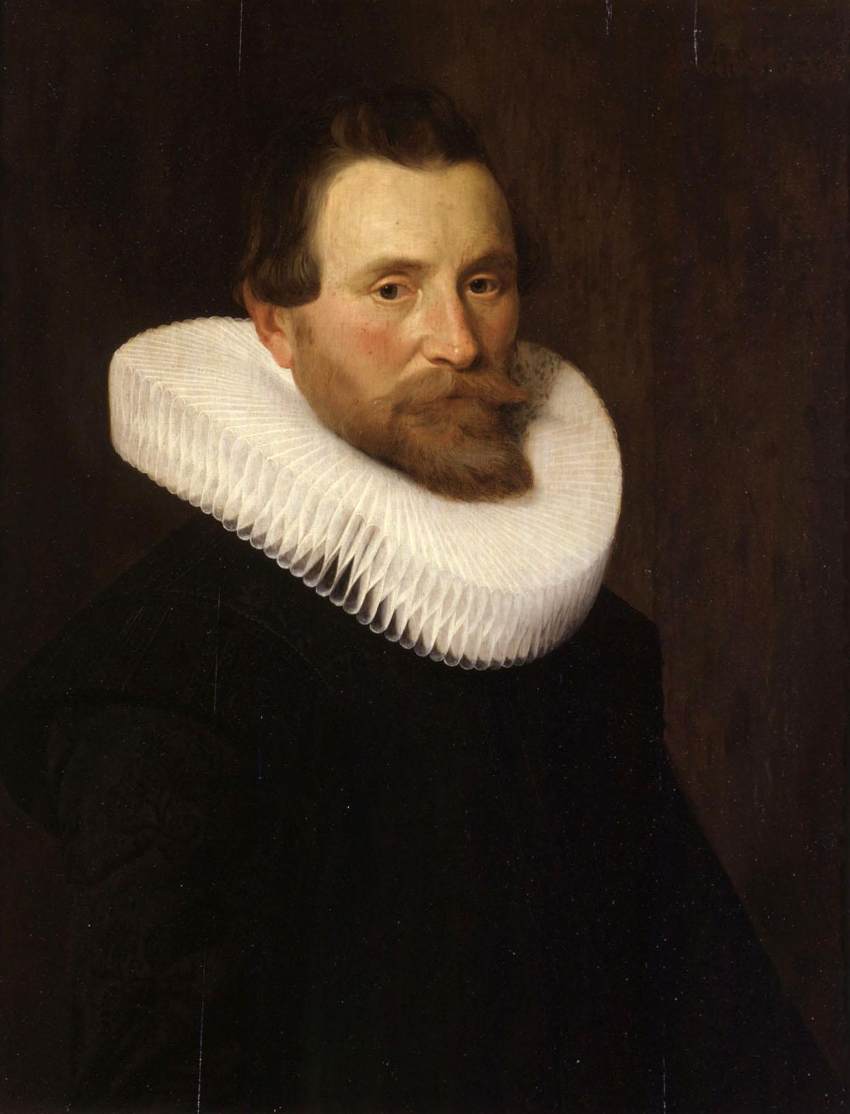 Portret van een heer